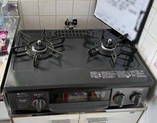 設置後：リンナイ「コンパクト」KG35NBKL