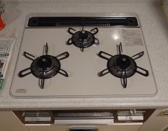 施工後：パロマ「リプラ」PD-509WS-60CV