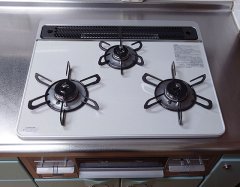 施工後：パロマ「リプラ」PD-509WS-60CV