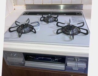 施工後：パロマ「リプラ」PD-509WS-60CV