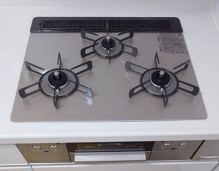 施工後：リンナイ「ベイス」RHS31W33L25RSTW
