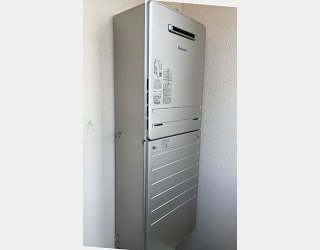 施工後：パロマFH-2023SAW-1