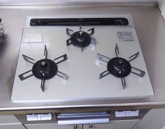 施工後：ノーリツ「ミッケ」N3WV6RWAP2SIC