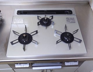 施工後：ノーリツ「ミッケ」N3WV6RWAP2SIC
