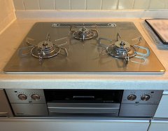 施工後：パロマ「フェイシスグランド」PD-893WT-U60GH