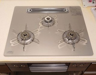 施工後：パロマ「フェイシスグランド」PD-893WT-U60GH