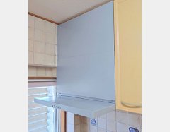 施工後：パロマ「WNBS-Cシリーズ」WNBSK607CDMSIL