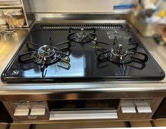 施工後：パロマ「スタンダード」PD-N36S