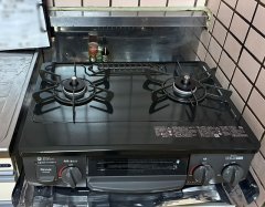 設置後：リンナイ「スタンダード」KG35NBKL