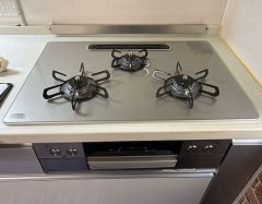 施工後：パロマ「ウィズナ」PD-829WS-U75GH