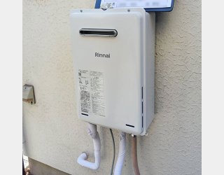 施工後：リンナイRUX-A1015W(A)-E