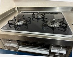 施工後：パロマ「リプラ」PD-509WS-60CK