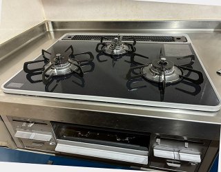 施工後：パロマ「リプラ」PD-509WS-60CK