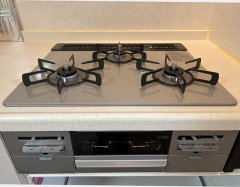 施工後：リンナイ「センス」RS31W36T2RVW