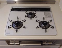 施工後：パロマ「リプラ」PD-509WS-60CV