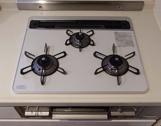 施工後：パロマ「リプラ」PD-509WS-60CV