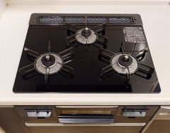 施工後：リンナイ「センス」RS31W36T1RBW