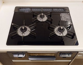 施工後：リンナイ「センス」RS31W36T1RBW