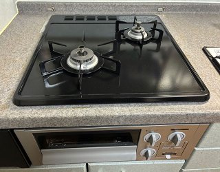 施工後：ノーリツ「コンパクト」N2G24KSPSSV