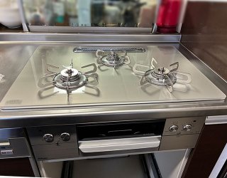 施工後：パロマ「フェイシスグランド」PD-893WS-U60GH