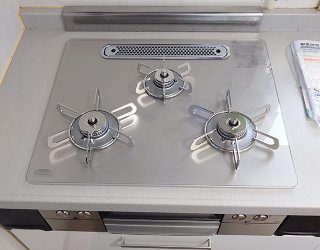 施工後：パロマ「フェイシスグランド」PD-893WT-U60GH