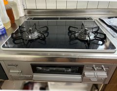 施工後：パロマ「シスト」PD-200WS-60CK