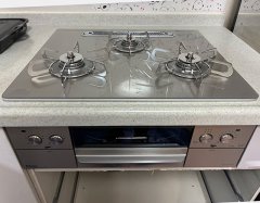 施工後：パロマ「フェイシスグランド」PD-893WT-U60GH