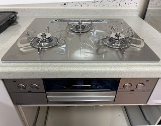 施工後：パロマ「フェイシスグランド」PD-893WT-U60GH
