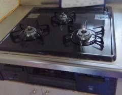 施工後：ノーリツ「メタルトップ」N3GT2RVQ1