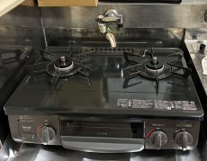 設置後：リンナイ「コンパクト」KG35NBKR