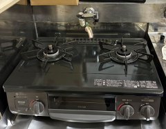 設置後：リンナイ「コンパクト」KG35NBKR