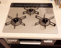 施工後：リンナイ「センス」RS31W36T2RVW