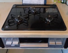 施工後：パロマ「スタンダード」PD-N36S