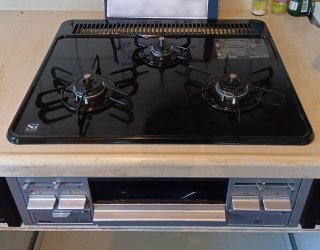 施工後：パロマ「スタンダード」PD-N36S