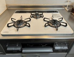 施工後：パロマ「リプラ」PD-509WS-60CV