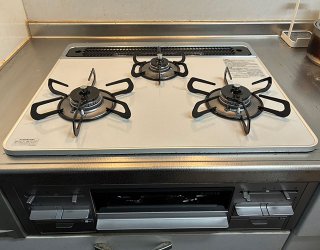 施工後：パロマ「リプラ」PD-509WS-60CV