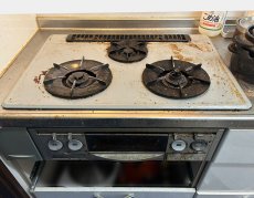 施工前：リンナイRBG-71A7R