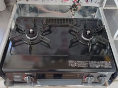 設置後；リンナイ「コンパクト」KG35NBKL