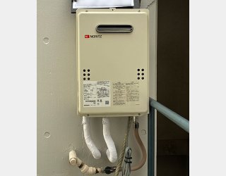 施工後：ノーリツGQ-1639WS-1