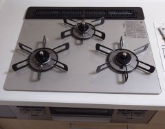 施工後：リンナイ「センス」RS31W36T2RVW