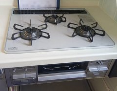 施工後：パロマ「リプラ」PD-509WS-60CV