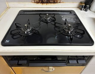 施工後：パロマ「スタンダード」PD-N36