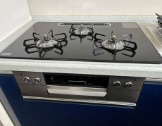 施工後：パロマ「フェイシスグランド」PD-893WS-U75CK