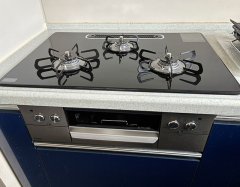 施工後：パロマ「フェイシスグランド」PD-893WS-U75CK