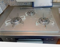 施工後：パロマ「フェイシスグランド」PD-893WT-U60GH