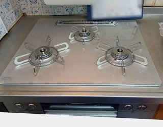 施工後：パロマ「フェイシスグランド」PD-893WT-U60GH