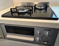 施工後：ノーリツ「コンパクト」N2G24KSPSSV