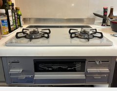 施工後：パロマ「シスト」PD-200WS-60CV