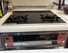 施工前：リンナイRN-PS862-XHR