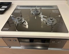 施工後：ノーリツ「オルシェ」N3WU3PWASKSTESC